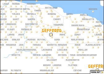 map of Geffrard