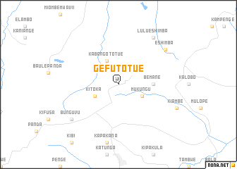 map of Gefu Totue