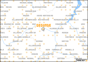 map of Gegunde