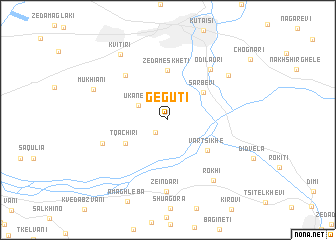 map of Gegut\