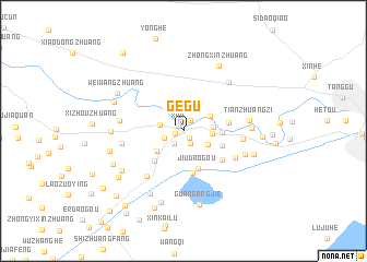 map of Gegu