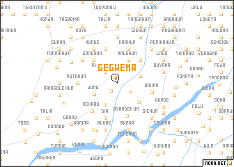 map of Gegwema