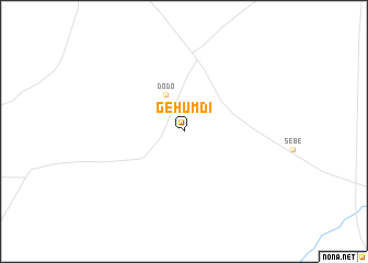 map of Gehumdi