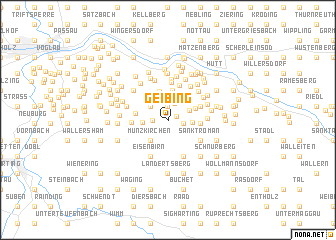 map of Geibing