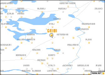 map of Geibi