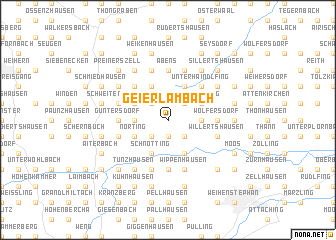 map of Geierlambach