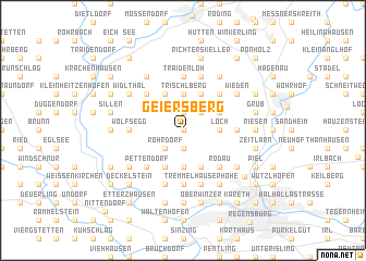 map of Geiersberg