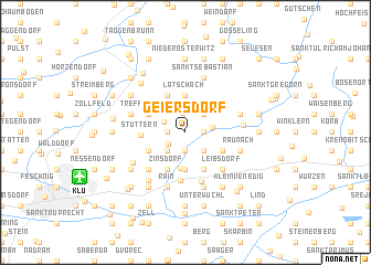 map of Geiersdorf