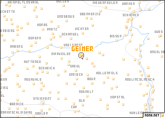 map of Geimer