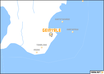 map of Geinyale