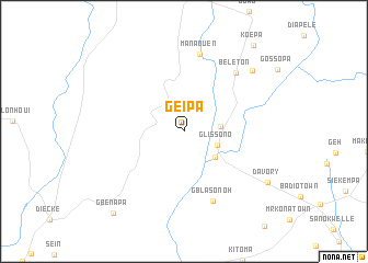 map of Geïpa