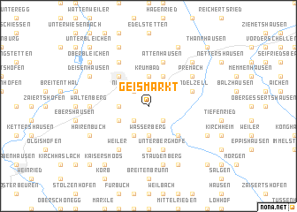 map of Geismarkt