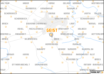 map of Geist