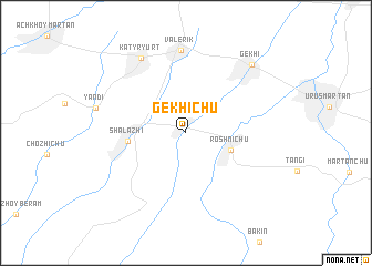 map of Gekhi-Chu