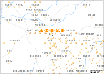 map of Gekkhar Suna