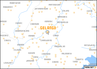 map of Gelang 3