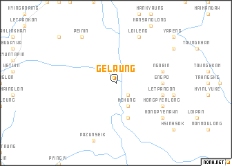 map of Ge-laung