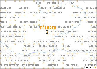 map of Gelbach