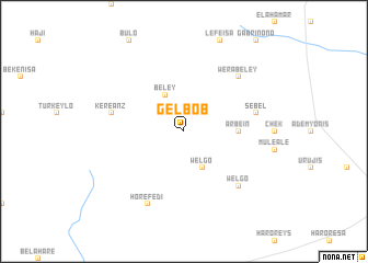 map of Gēlbob