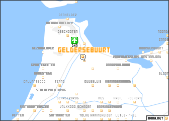 map of Gelderse Buurt