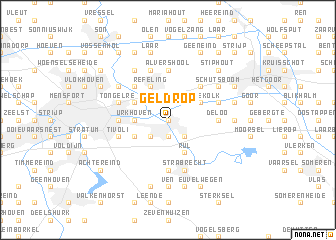 map of Geldrop