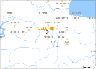 map of Geleharia