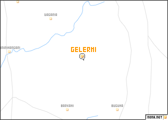 map of Gelermi