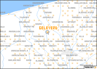 map of Geleyerd