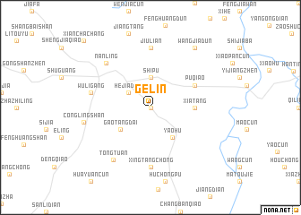 map of Gelin