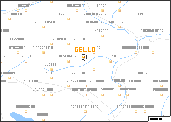 map of Gello