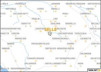 map of Gello