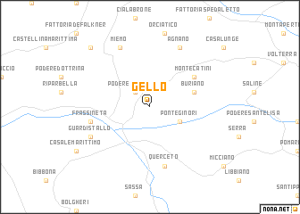 map of Gello