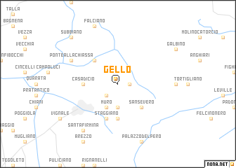 map of Gello