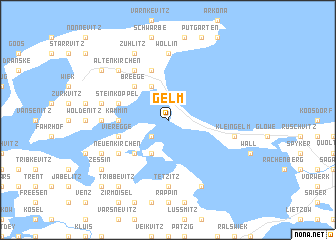map of Gelm