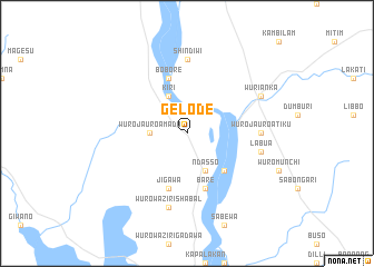 map of Gelode