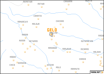 map of Gêlo