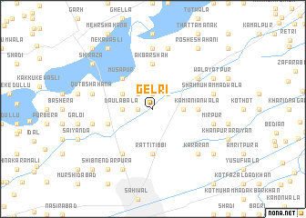 map of Gelri