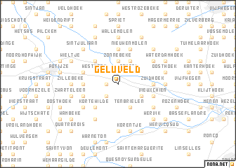 map of Geluveld