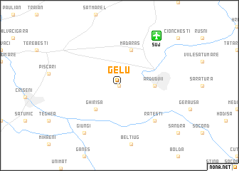 map of Gelu