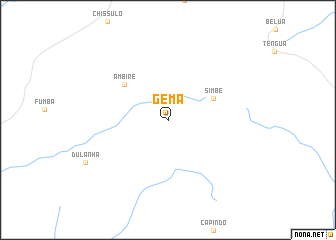map of Gema
