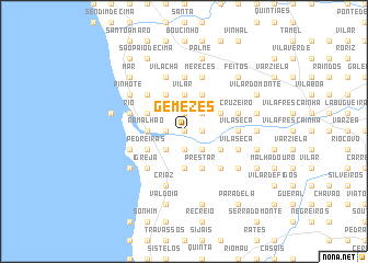 map of Gemezes