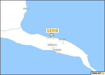 map of Gemia