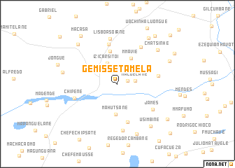 map of Gemisse Tamela