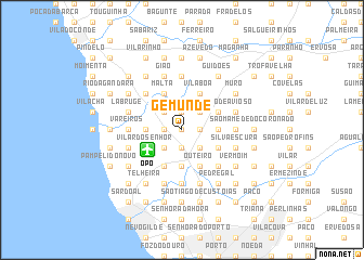 map of Gemunde