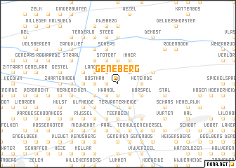 map of Geneberg