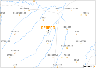 map of Geneng