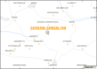 map of General Dragalina