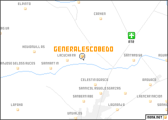 map of General Escobedo