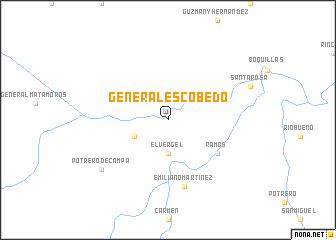 map of General Escobedo