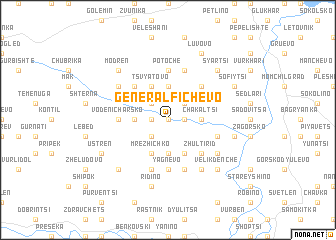 map of General-Fichevo